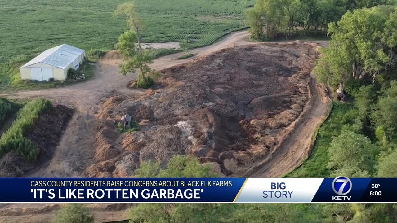 'It's like rotten garbage': Cass County residents voice concerns about health risks due to compost at local farm