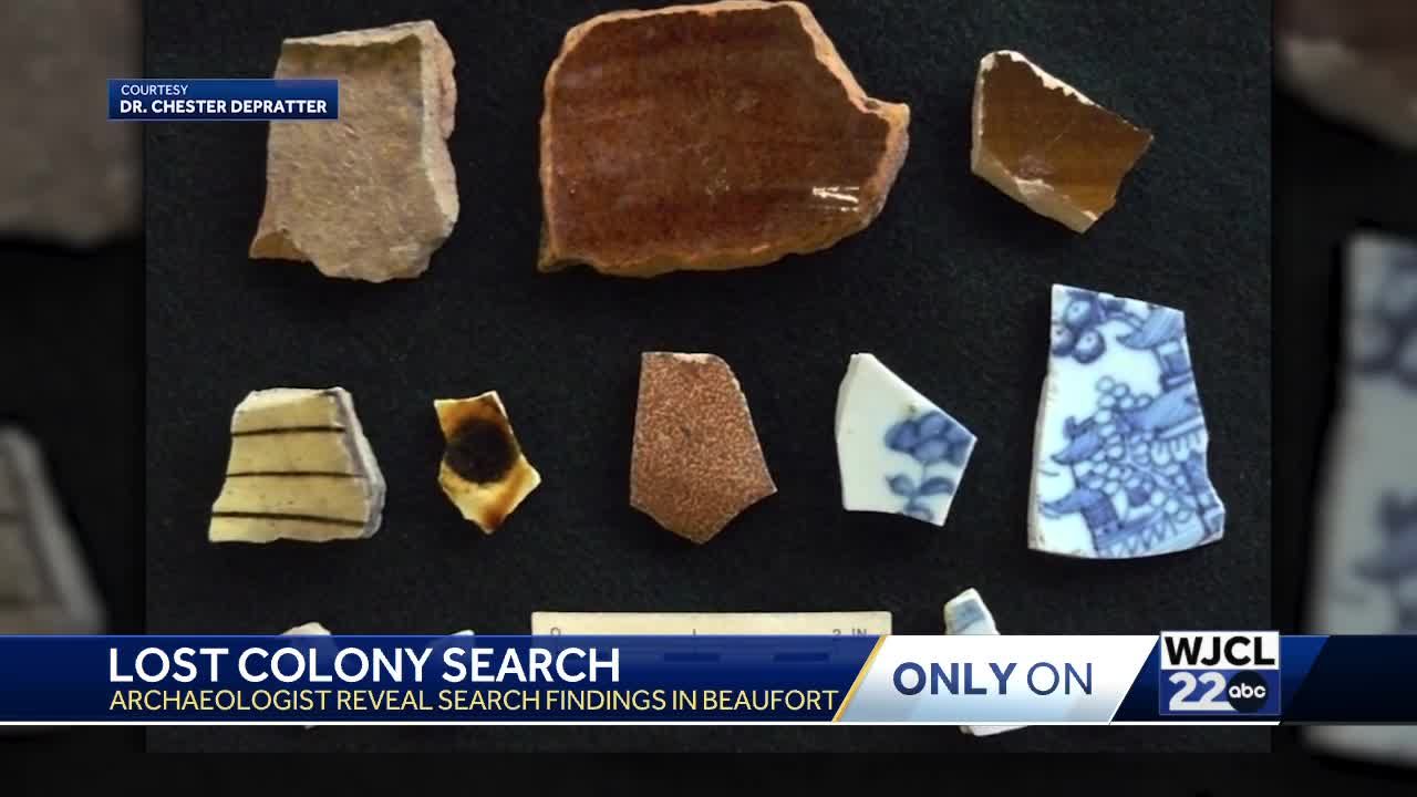 Archaeologists discuss findings from week-long Beaufort dig