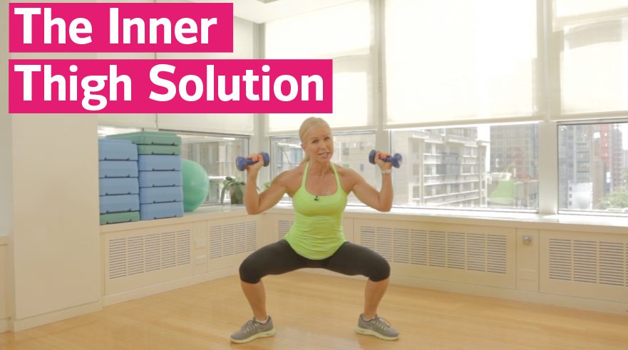 Pli Squat And Shoulder Press