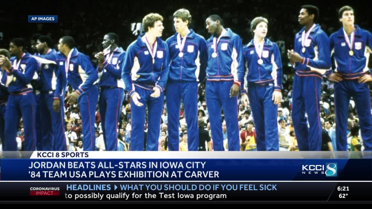 1984 team usa vs nba all stars