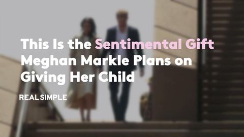 preview for This Is the Sentimental Gift Meghan Markle Plans on Giving Her Child