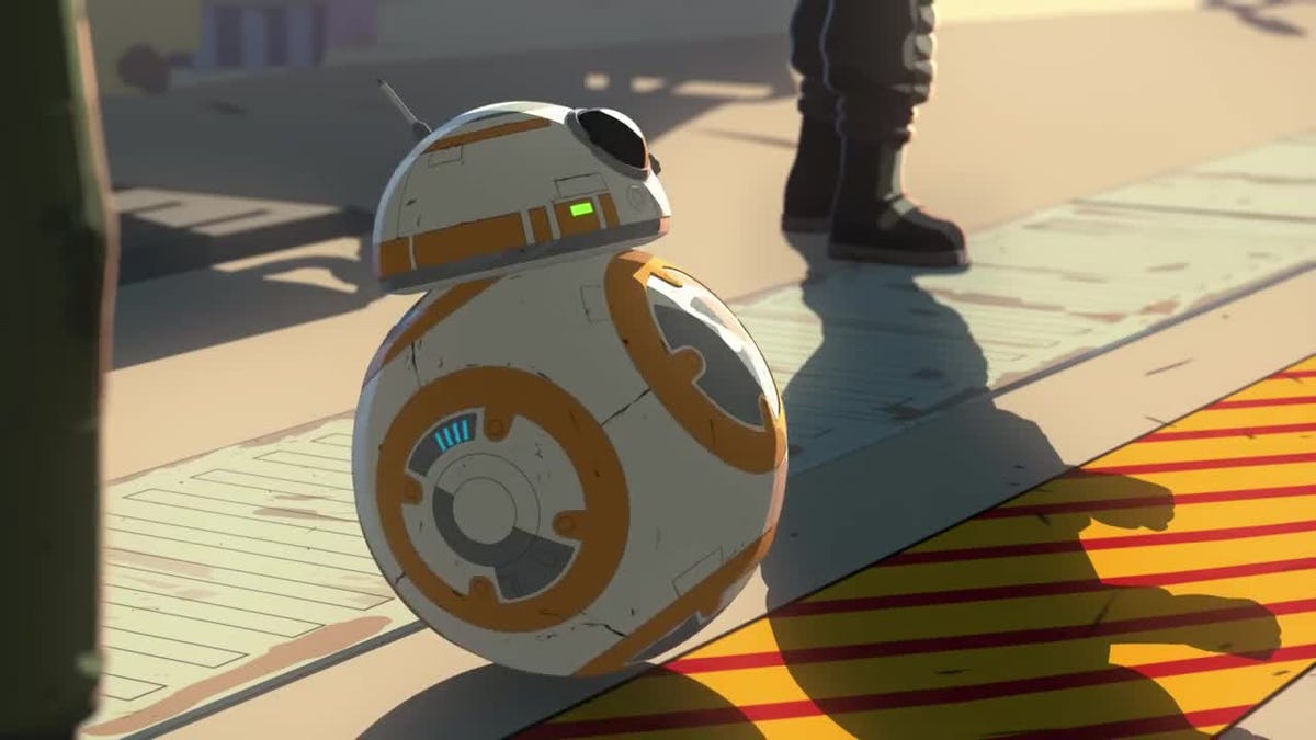 Star Wars Resistance, New Animated Series, Set for Fall TV Debut