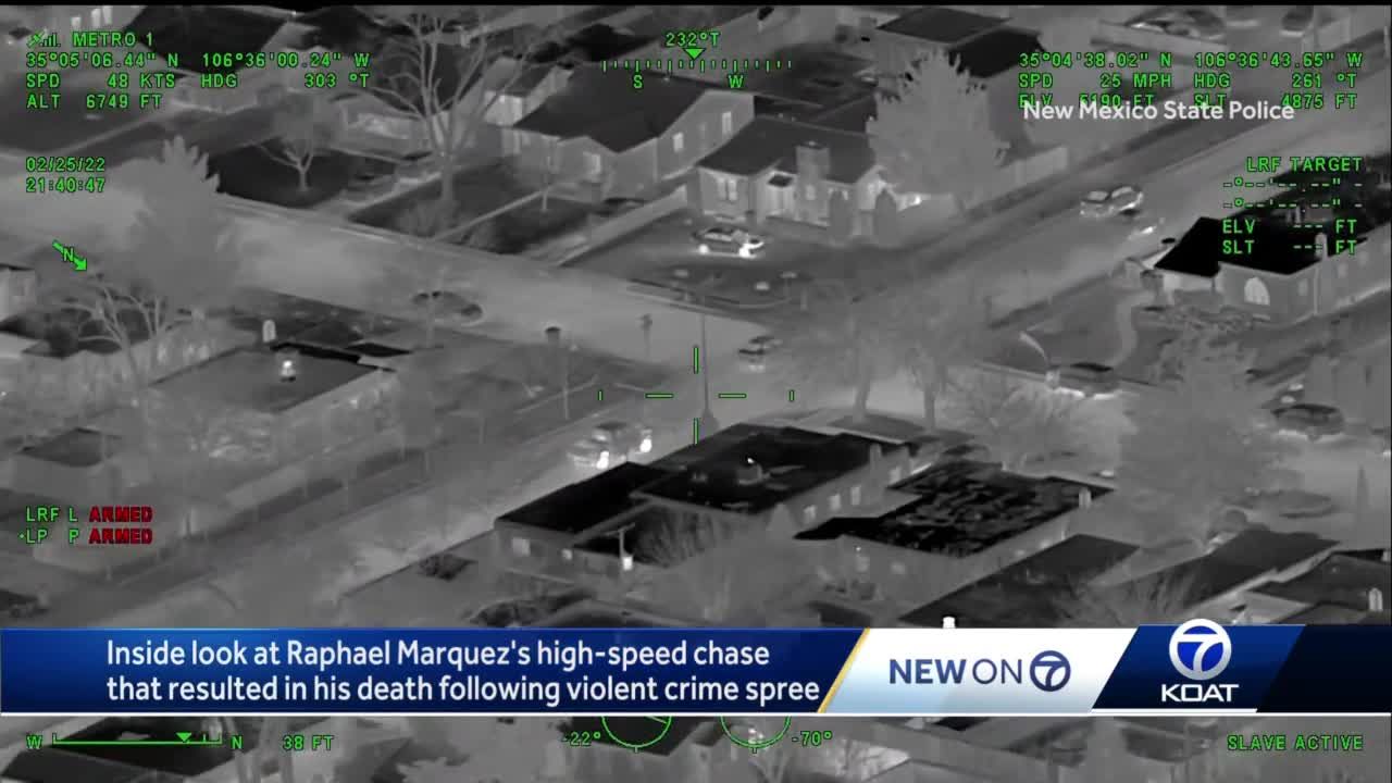 Inside look at Raphael Marquez's high speed chase that resulted in his death by shootout