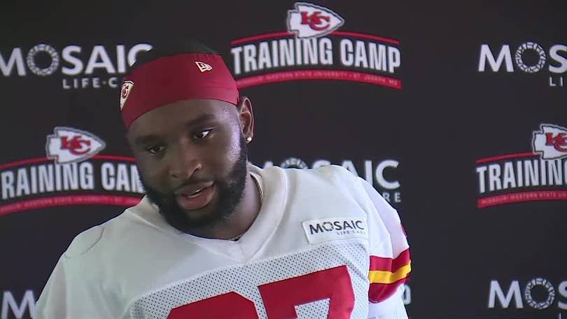 Rookies get their first taste of a grueling Chiefs training camp - KTVZ