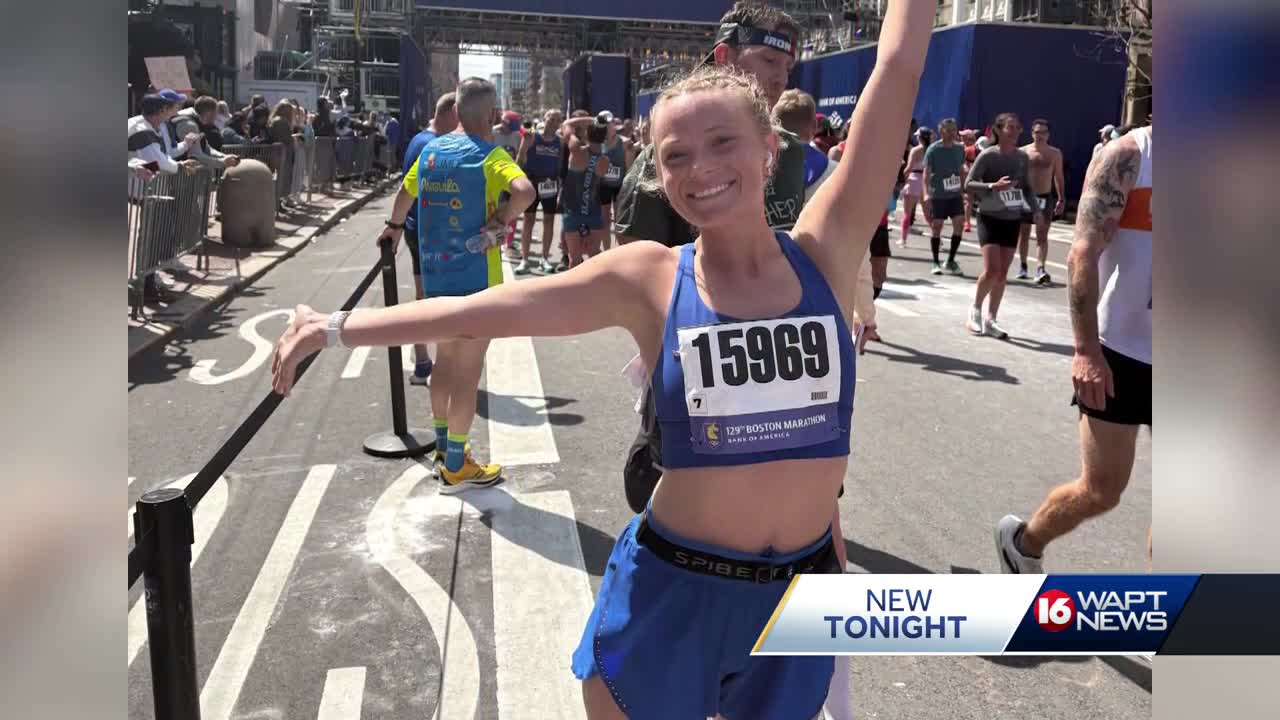 Local runner returns home after competing in prestigious marathon