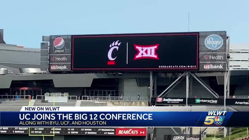 University of Cincinnati announces date to join Big 12