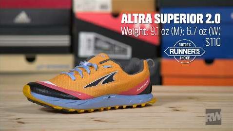 preview for Editor's Choice: Altra Superior 2.0