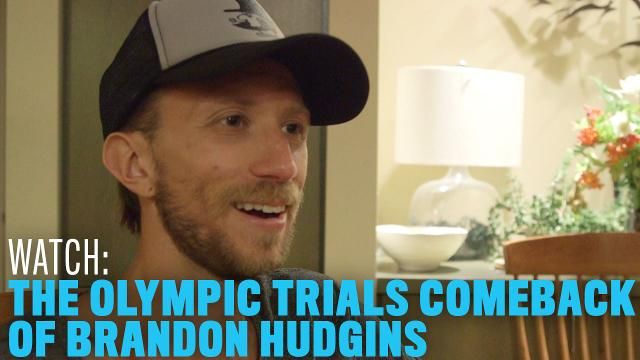 preview for 2016 Olympic Track Trials: Brandon Hudgins