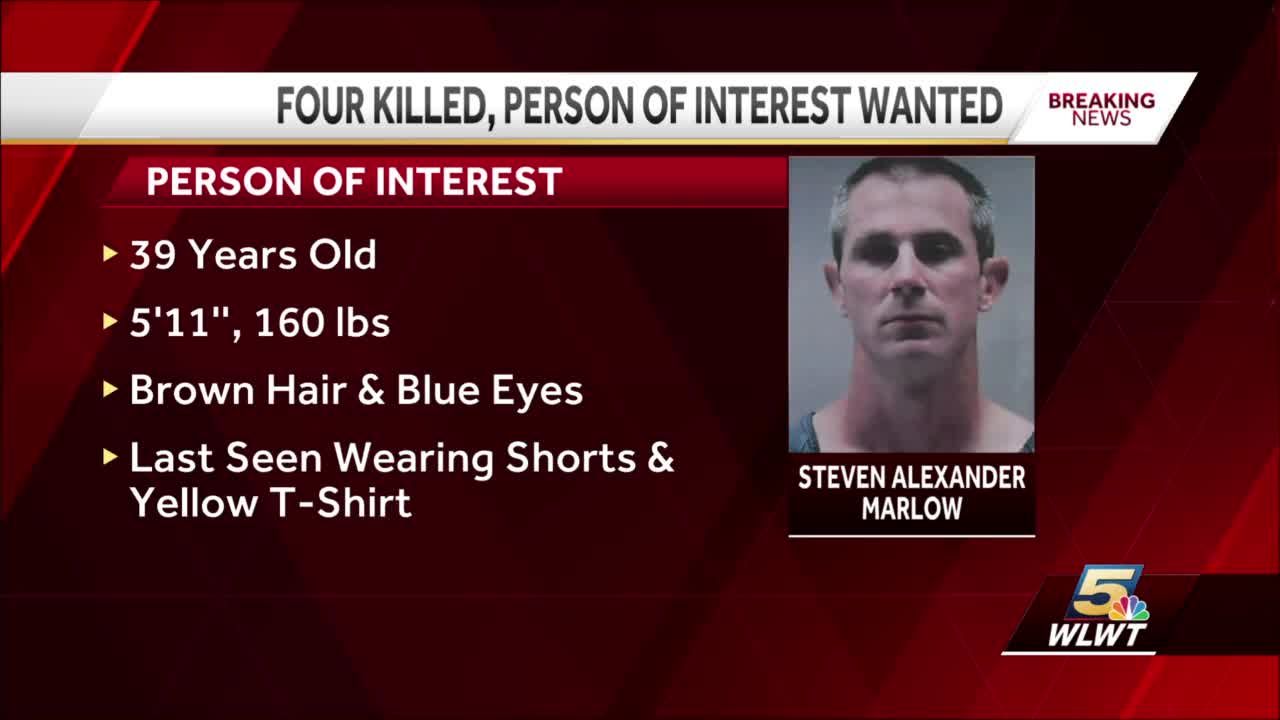 Police: 4 dead, person of interest wanted after shooting in Butler Township