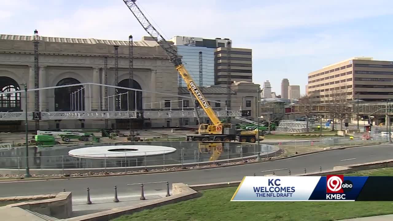 2023 NFL Draft: Kansas City closures around Union Station