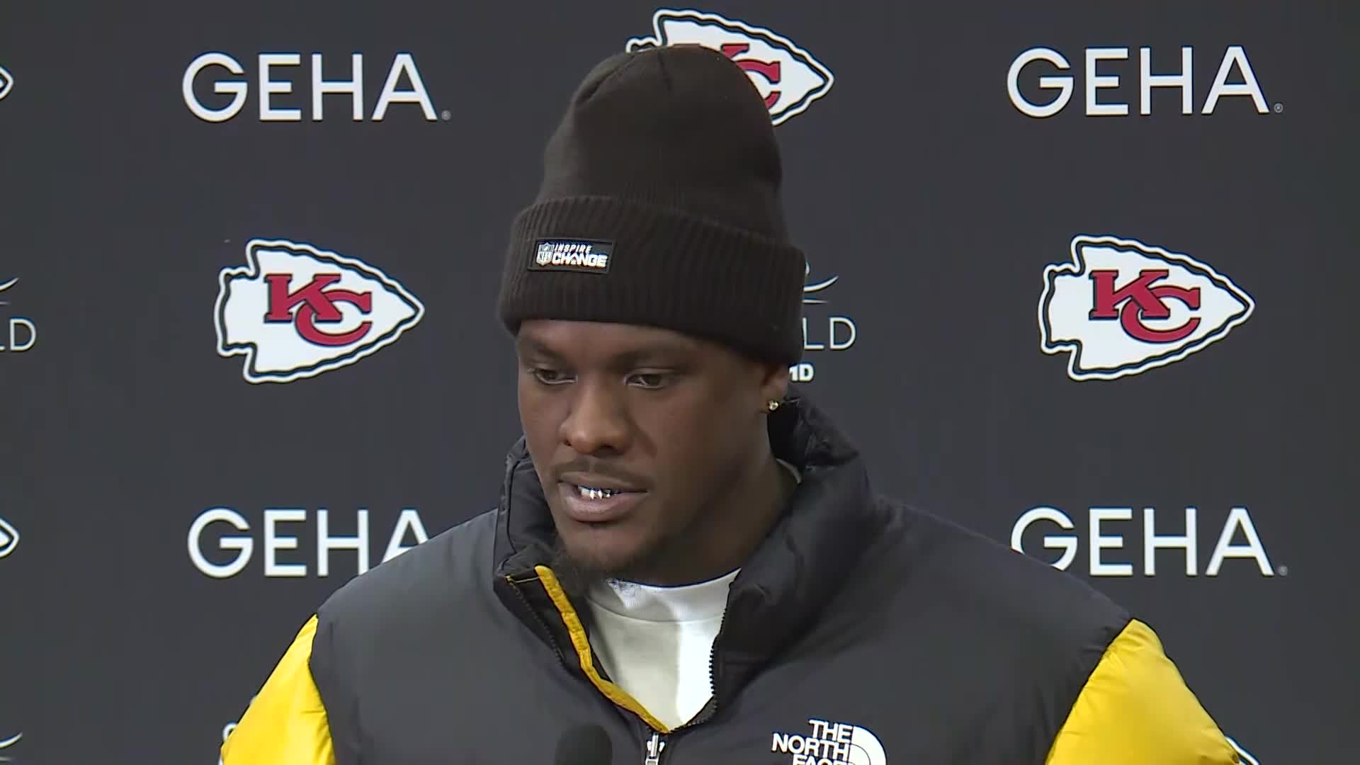 LIVE: Chiefs talk Christmas Eve matchup with Seahawks 