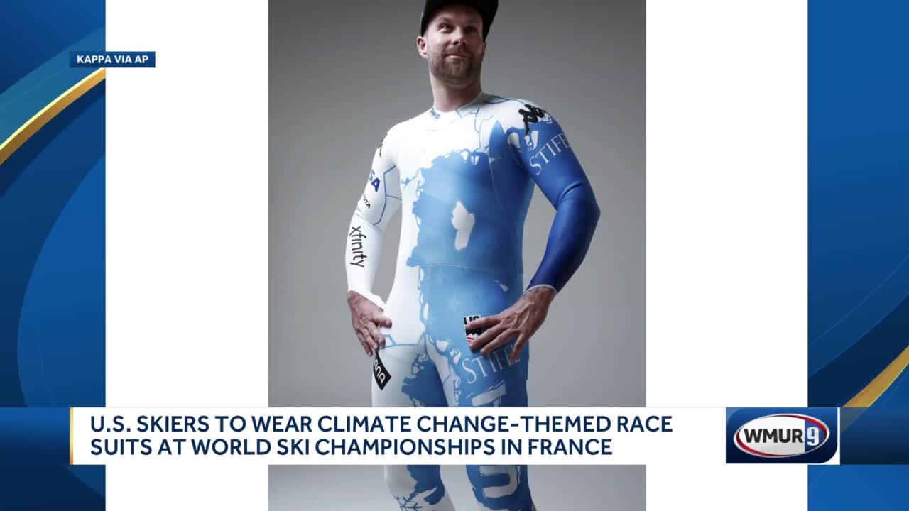 US Ski Team to wear climate change-themed race suits
