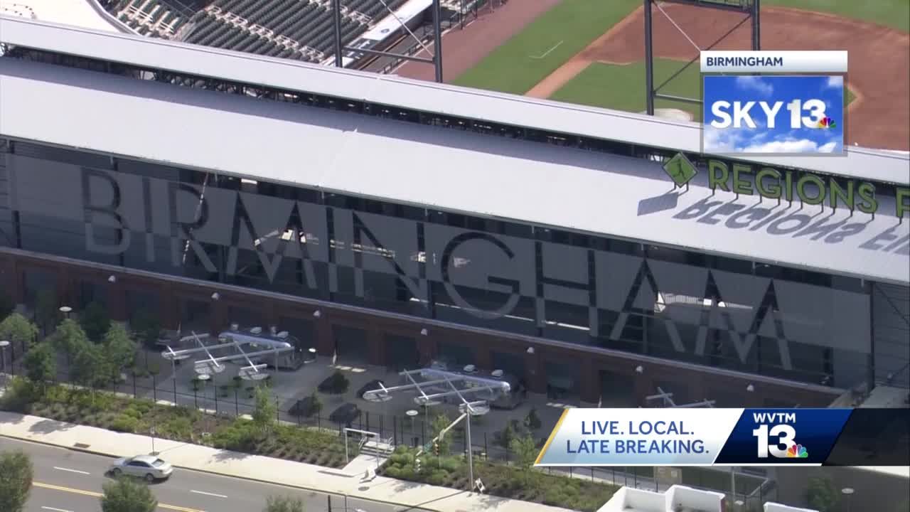 Opening day arrives for Birmingham Barons at Regions Field