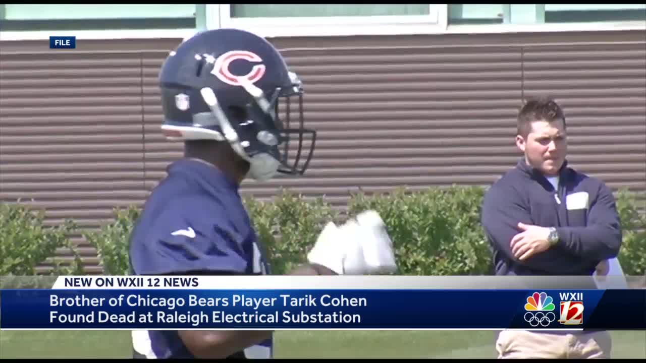 Brother of Chicago Bears player Tarik Cohen found dead in North Carolina:  deputies