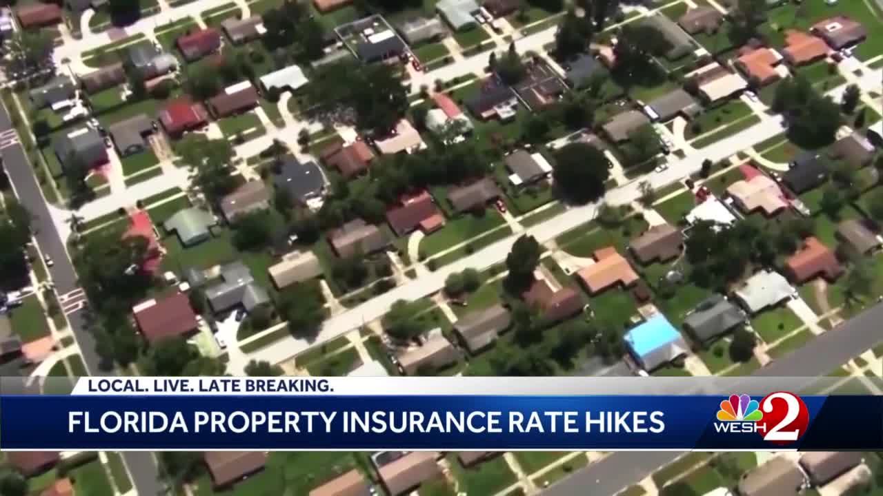 Florida residents face soaring property insurance rates