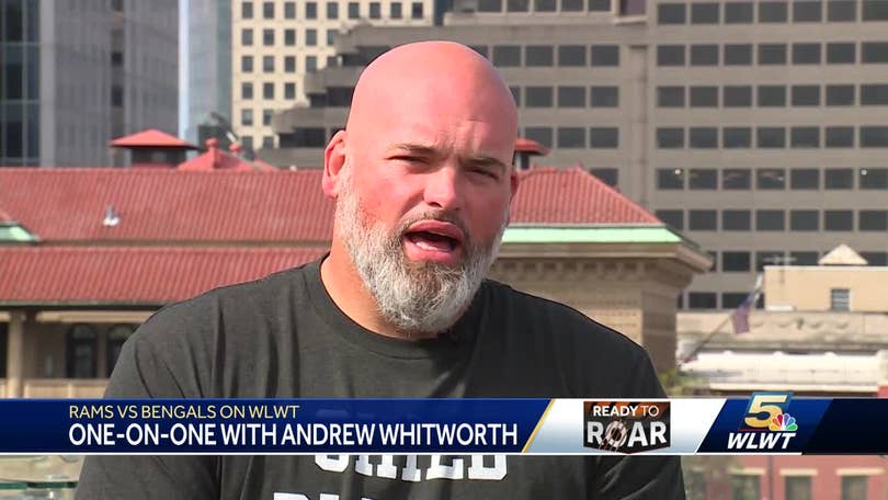 Bengals News: Andrew Whitworth talks Cincinnati vs. Los Angeles