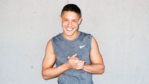 I'm a Runner: Theo Rossi | Runner's World I'm a Runner: Theo Rossi | Runner's World