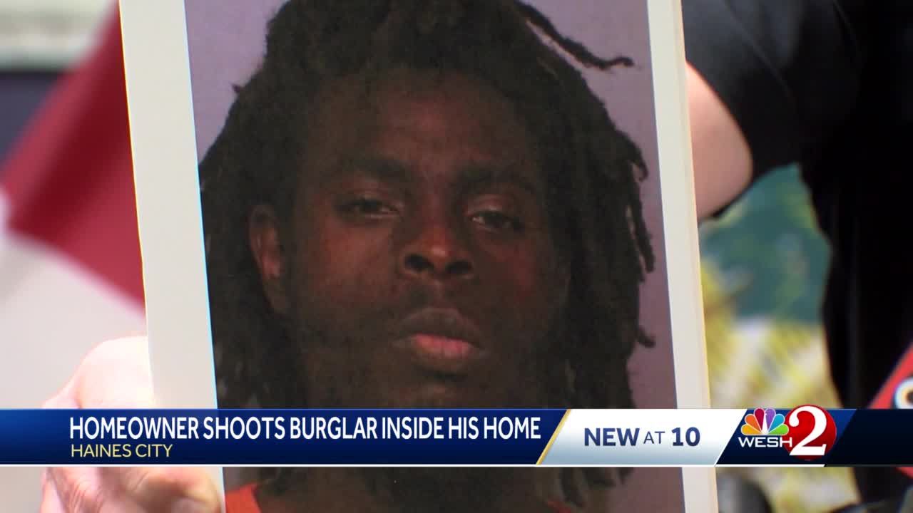 Police: Florida homeowner shoots, injures alleged burglar