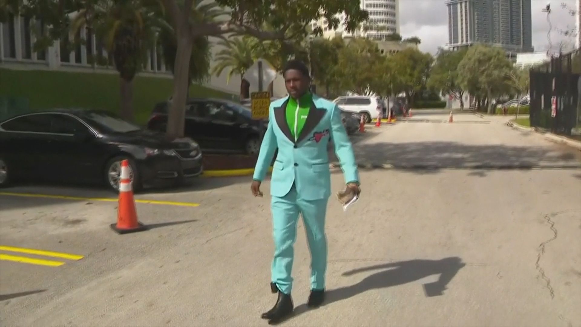 antonio brown outfit