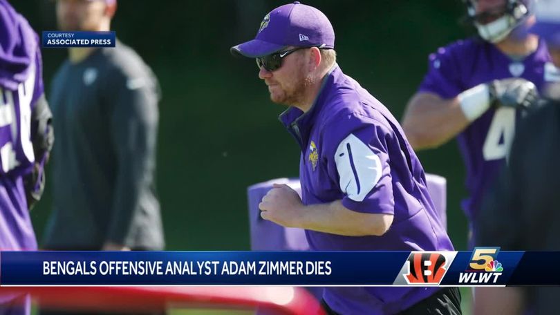 Bengals Assistant Coach Adam Zimmer Found Dead