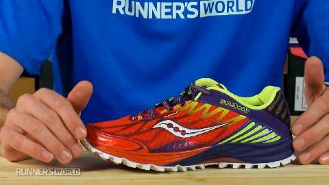 preview for EDITOR'S CHOICE: Saucony Peregrine 4