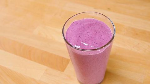 preview for High-Protein Blueberry Yogurt Shake
