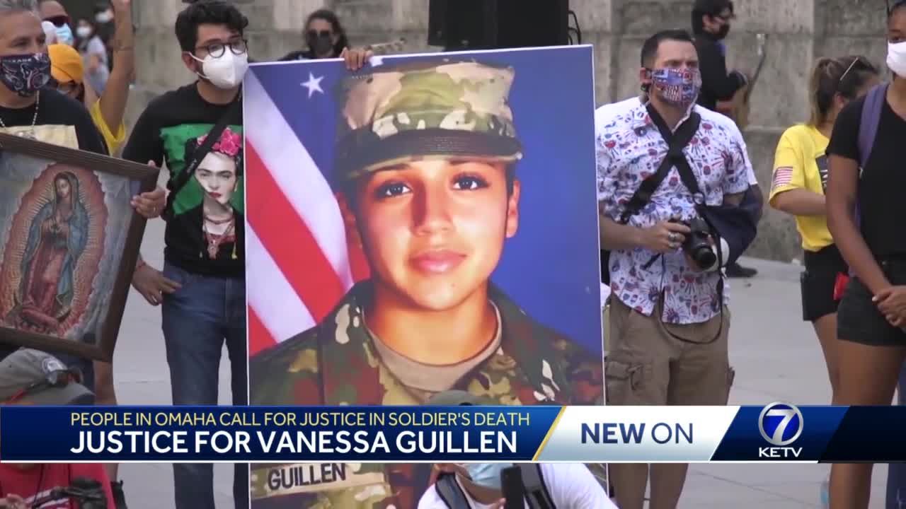 Caravan In Omaha Calls For Justice For Vanessa Guillen