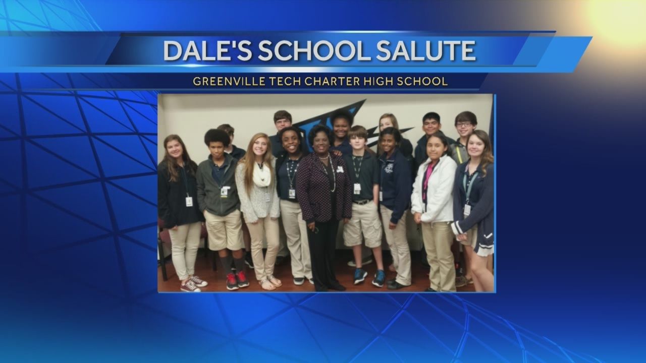 Dale's School Salute, December 8, 2014