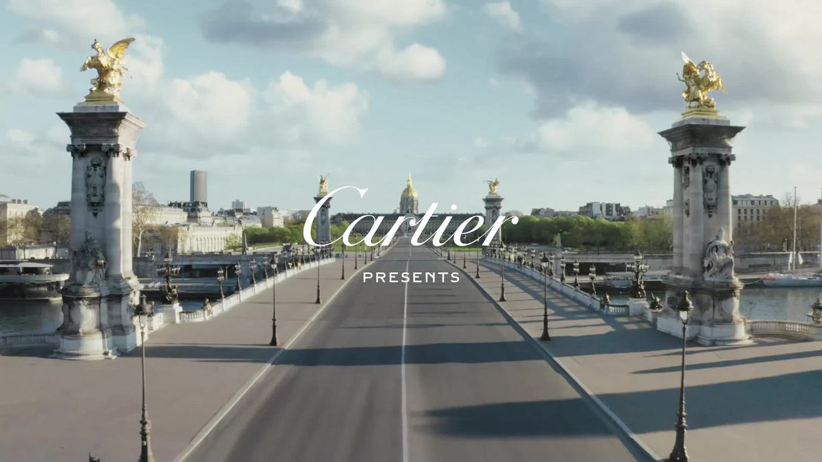 preview for Cartier TANK FRANCAISE（GREG WILLIAMS © Cartier）
