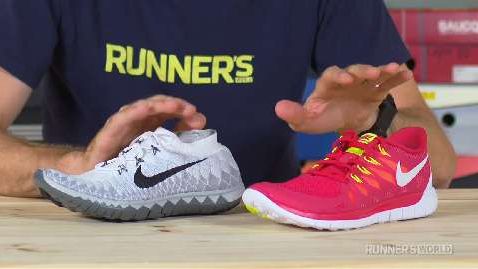 preview for Nike Free 3.0 Flyknit/Nike Free 5.0