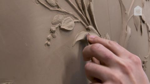 preview for Beautiful Things: Behind the Intricate Process of Plaster Molding