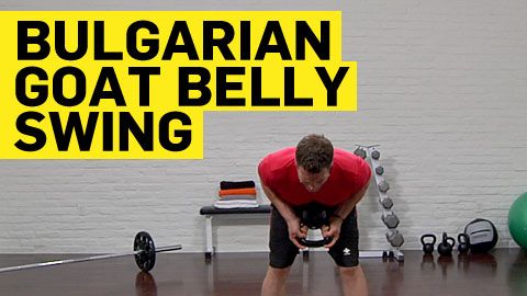 preview for Bulgarian Goat Belly Swing