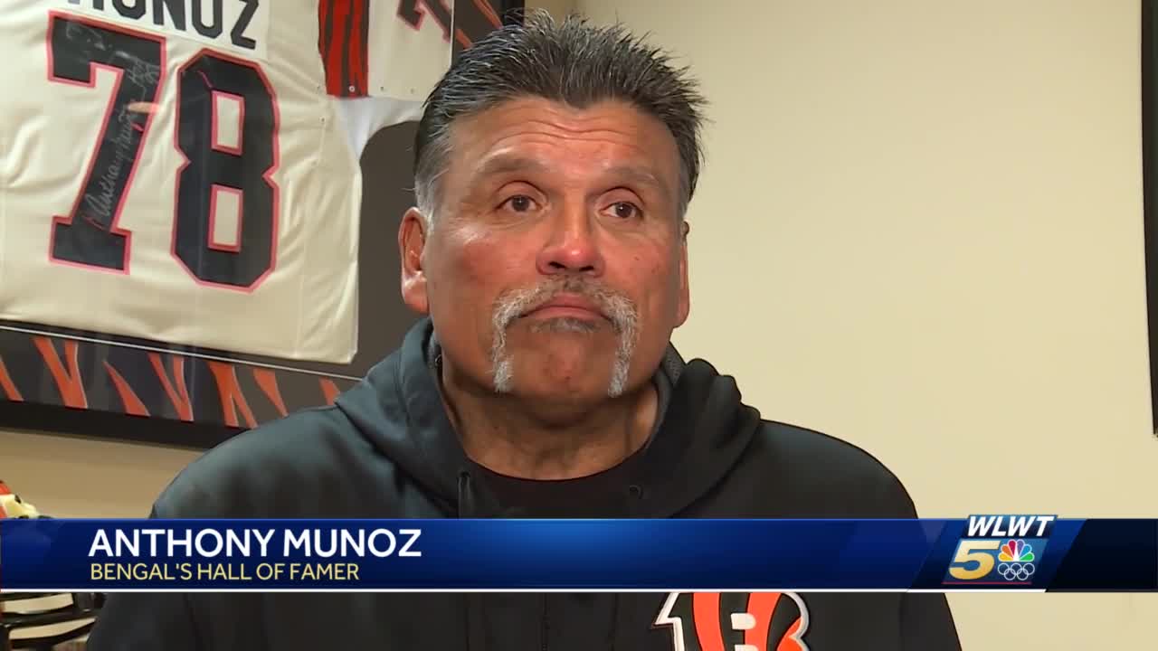 Bengals Hall of Famer: Anthony Muñoz