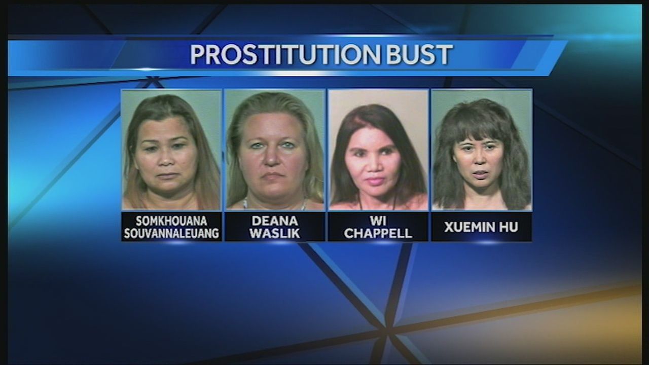 4 massage parlors in Warr Acres accused of prostitution