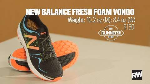 preview for Best Debut: New Balance Fresh Foam Vongo