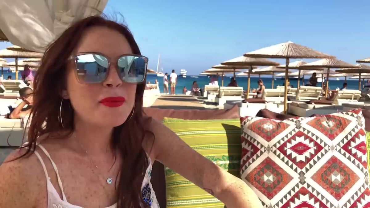 preview for MTV's Lindsay Lohan Beach Club trailer