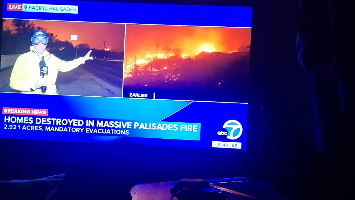 preview for Pacific Palisades Fire