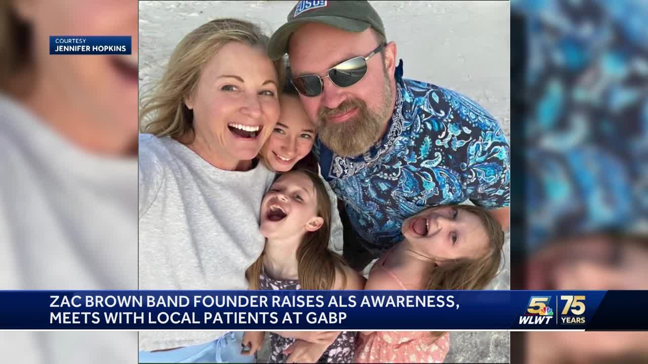 How a Zac Brown Band member fighting ALS is shining a spotlight on his struggle