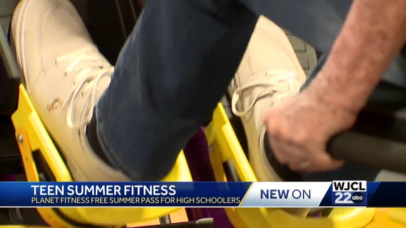 Planet Fitness helps support summer fitness