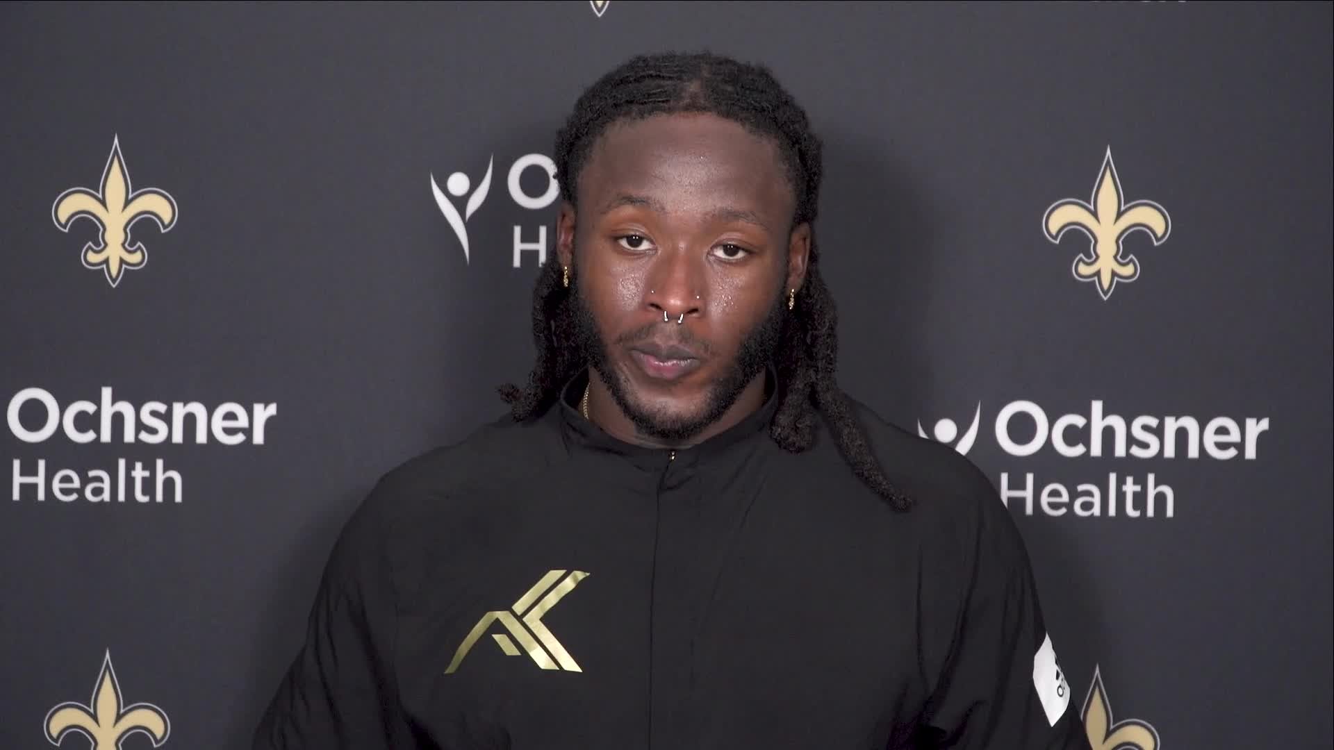 Saints' Alvin Kamara may play Sunday after 10-day COVID quarantine