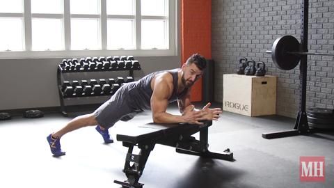 preview for Plyo Pushup to Plank Transfer