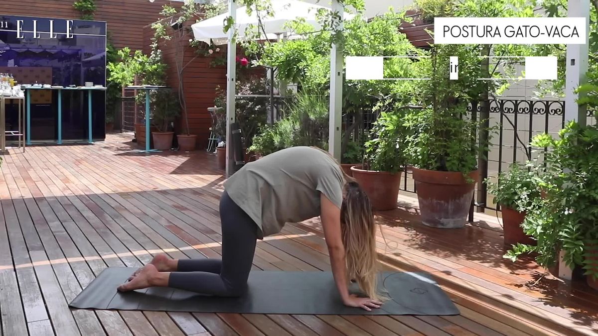 preview for Rutina de yoga para aliviar la tensión de la espalda, con Mimi Albero