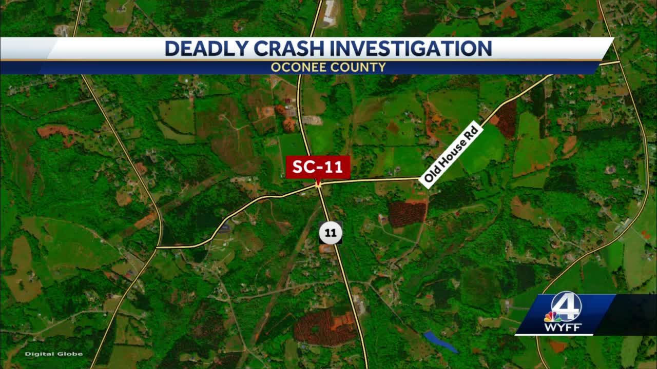 1 person killed in Oconee County crash