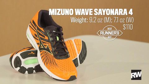 preview for Best Buy: Mizuno Wave Sayonara 4