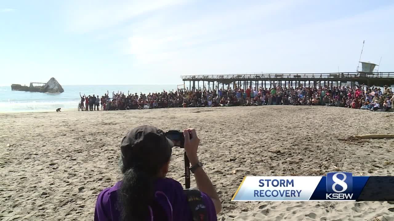 Pier at Seacliff State Beach given community send off