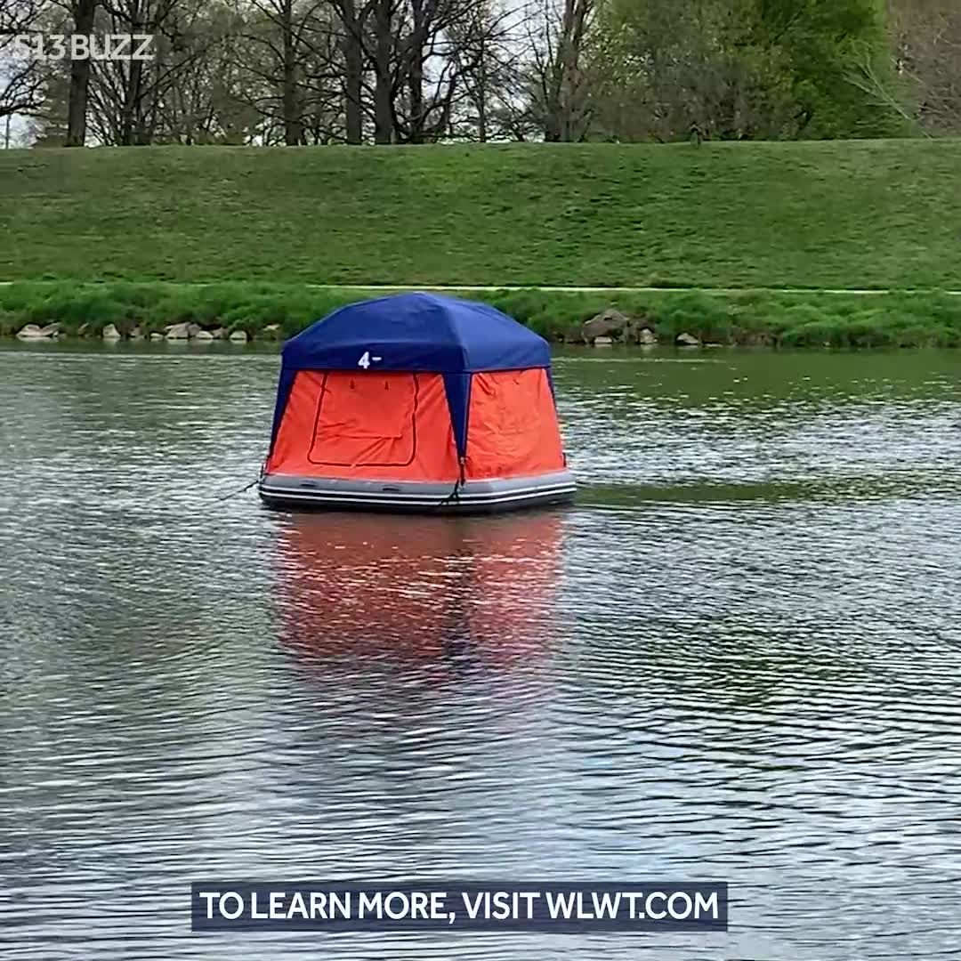 Floating tents for outlet sale