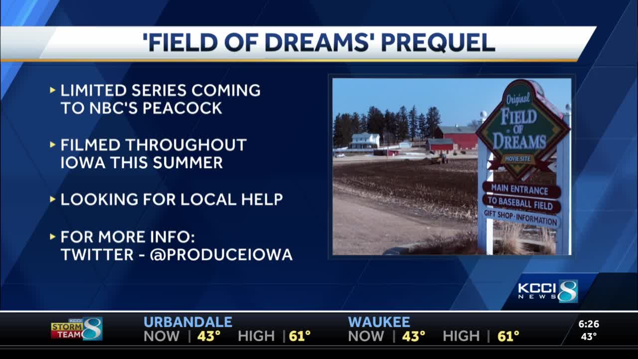 Iowa-based 'Field of Dreams' TV series strikes out at Peacock