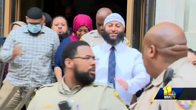 DNA testing leads to charges dropped against Adnan Syed