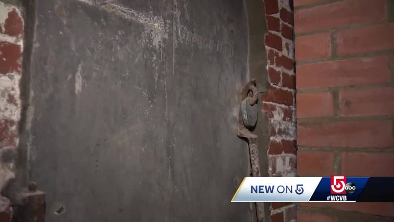 Historic Old North Church in Boston restores underground crypt 