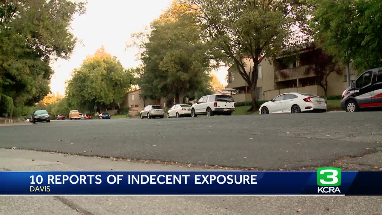 Davis police investigating series of indecent exposures